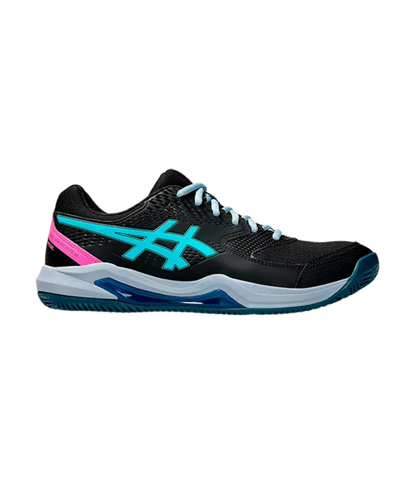Asics Gel-Dedicate 8 Черный-Energy Aqua 2024 Кроссовки