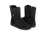 UGG Bailey Button II Black