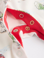 Комбинезон / Cлип для малышей Next B56-447, 3 шт., Голубой, Бежевый