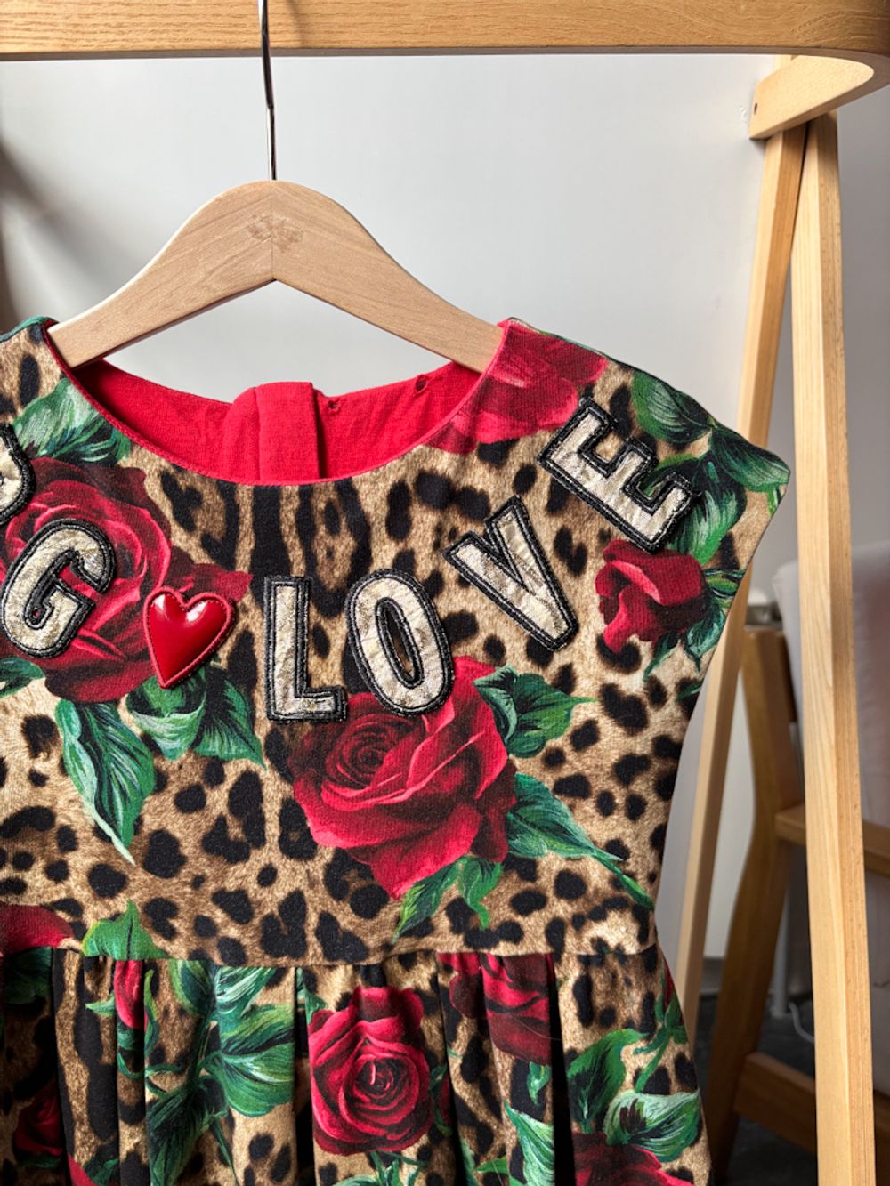 Хлопковое платье Dolce & Gabbana, 128