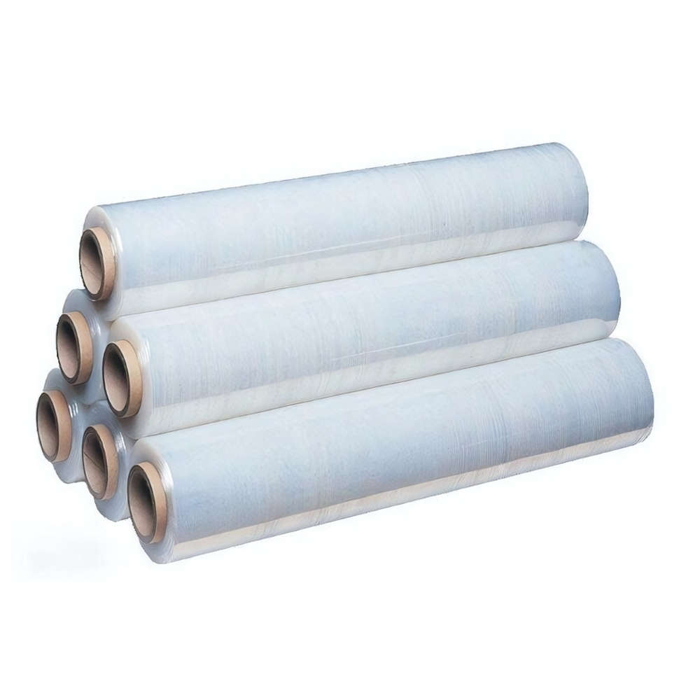 Пленка стрейч 500мм*23мкм 1,8 кг 1 сорт