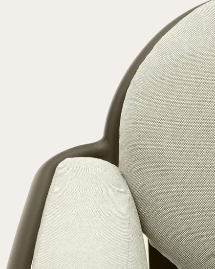 Joncols Алюминиевое кресло для улицы зеленого цвета Испания La Forma