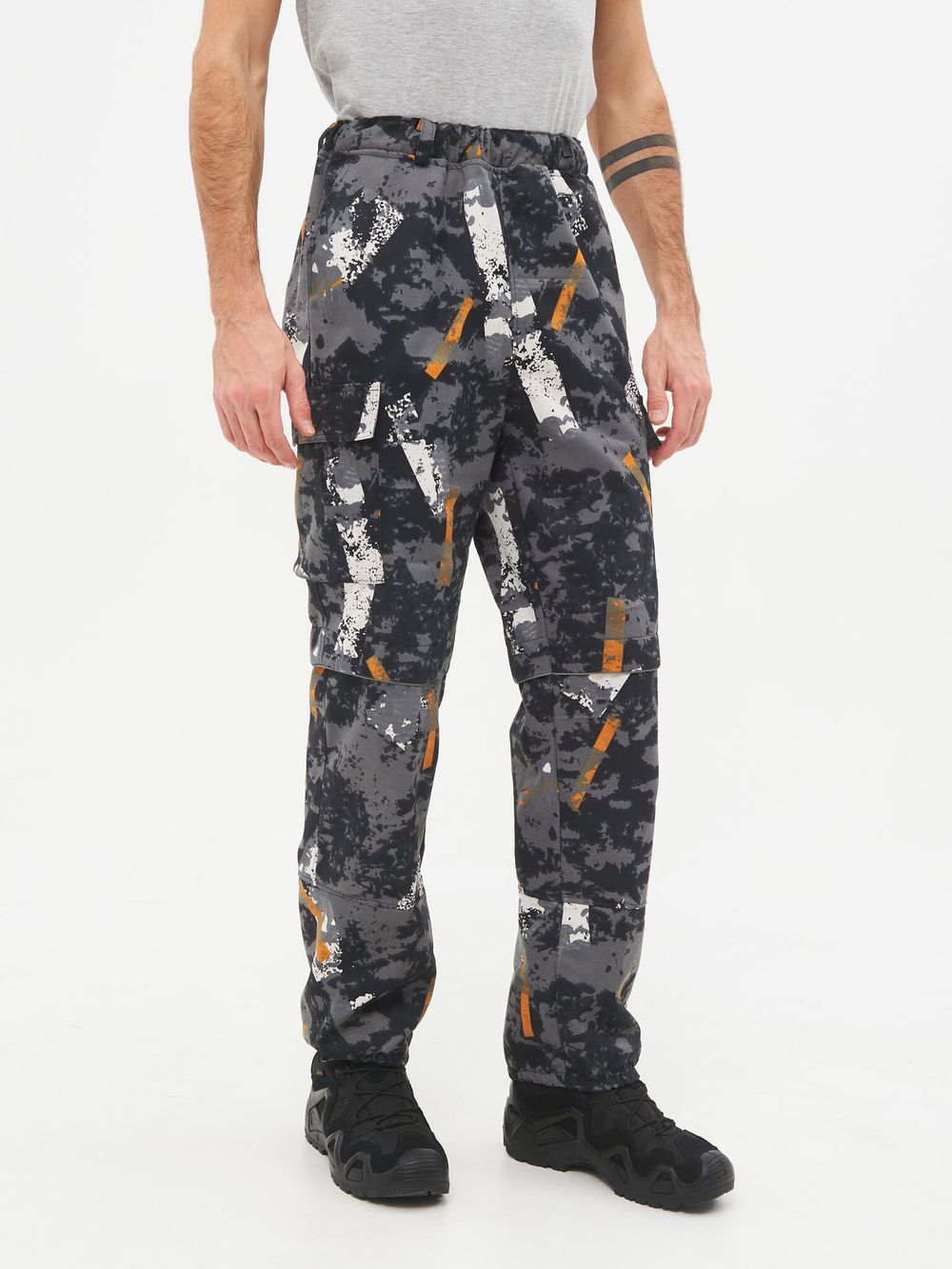 Костюм летний Антигнус-Люкс ткань Твил-Пич цвет КМФ (192)