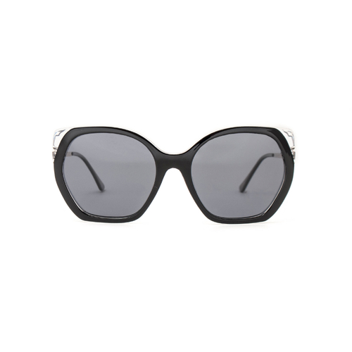 Солнцезащитные очки Mario Rossi 01-554 17PZ бабочка черные