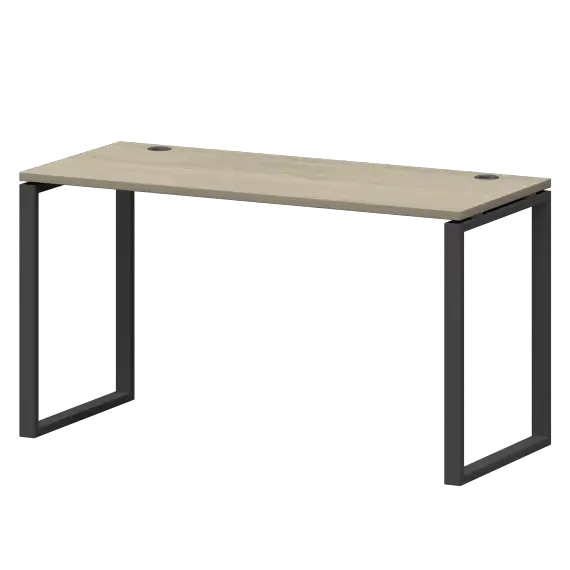 Стол на металлокаркасе СМС25-О-14К.60.Пр25  1400x600x750 Смарт