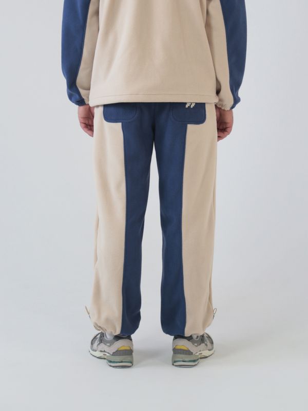 Костюм Fleece Tracksuit синий - фото 6