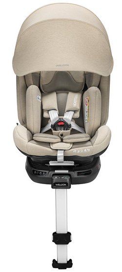 Автокресло Welldon Smart Rotate 2 pro+ Sahara