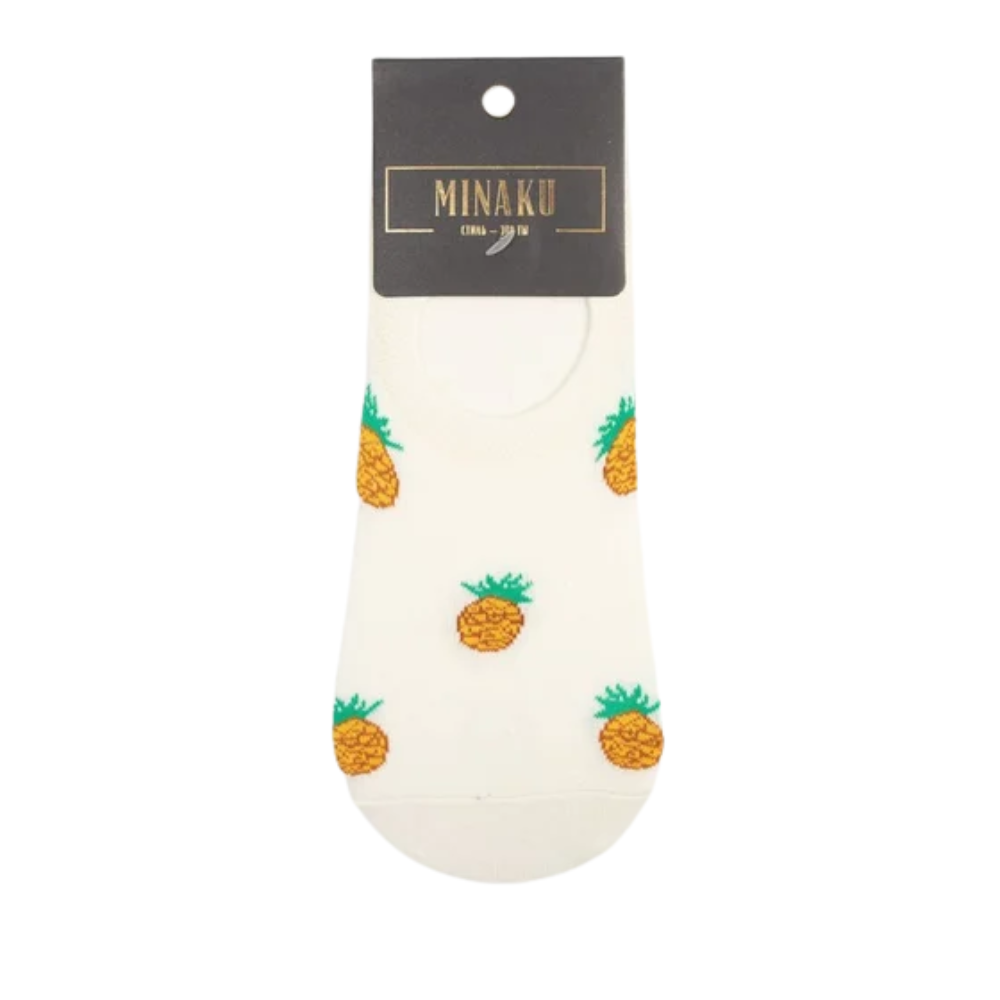 Носки следки ананас