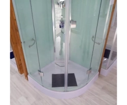 Душевая кабина WeltWasser (ВельтВассер) Waise 90/90, с низким поддоном, с электрикой и ГМ, 90x90x227