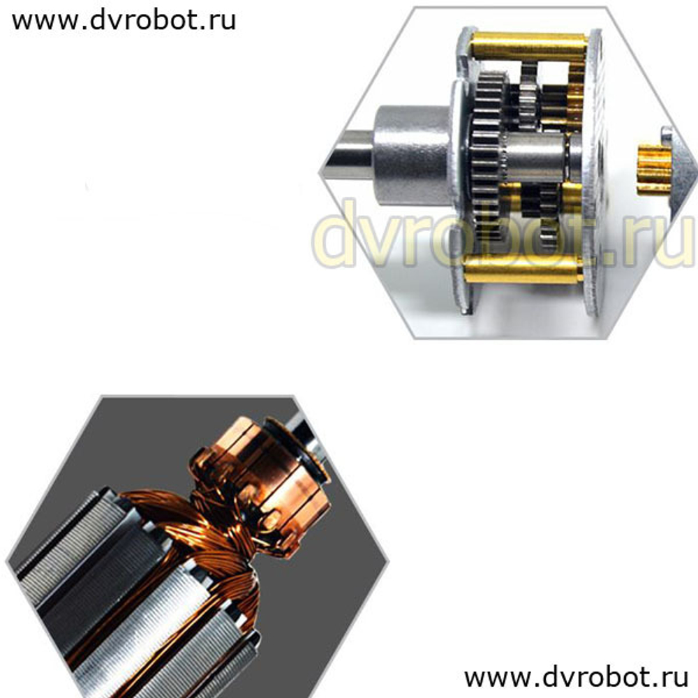 Мотор-редуктор "C" 12V - 150 об/мин