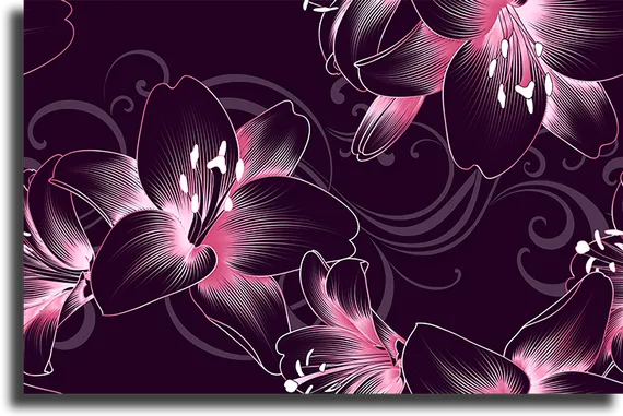 Постер "Волшебный цветок"