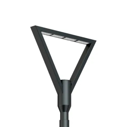 Светильник OXOR-TRILEIS-900x850х80-25W Day4000 (BK, 120 deg, 230V) IP65  (Arlight, -) 052473