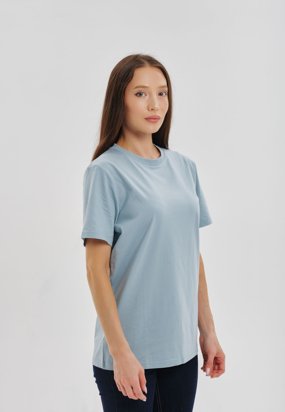 Футболка базовая ARGYMAQ LIGHT BLUE