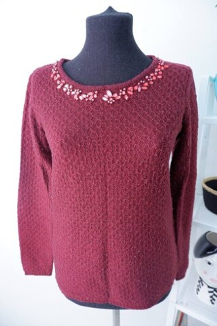 Джемпер Zolla бордовый 44 размер