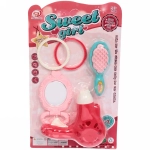 Набор парикмахера «Маленькая обаяшка» 4/5 предметов, в ассортименте, 29*17 см