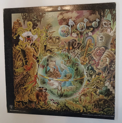 Винтажная виниловая пластинка LP Elton John Captain Fantastic And The Brown Dirt Cowboy (Japan 1975) (No Obi)