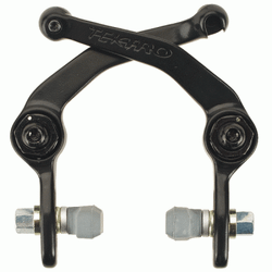 Тормоз BMX U-brake задний, колодки 55мм, черный. Без уп.FX340R