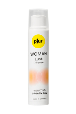 Гель с эффектом вибрации Pjur Woman Lust Intense, со вкусом апельсина,15 мл