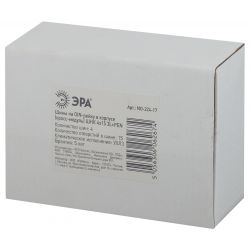 Шины на DIN-рейку ЭРА NO-224-17 в корпусе кросс-модуль ШНК 4х15 3L+PEN