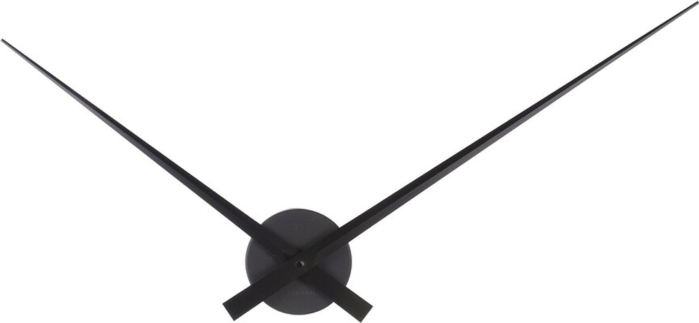 Настенные часы Karlsson Little Big Time, алюминий, 90 см