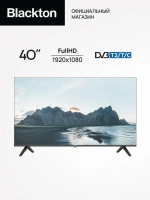 Телевизор Bt 40F34B Black, 40"