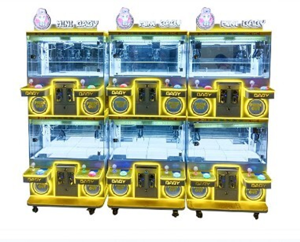 Автомат с игрушками ROUND FOUR PLAYER BOUTIQUE MACHINE