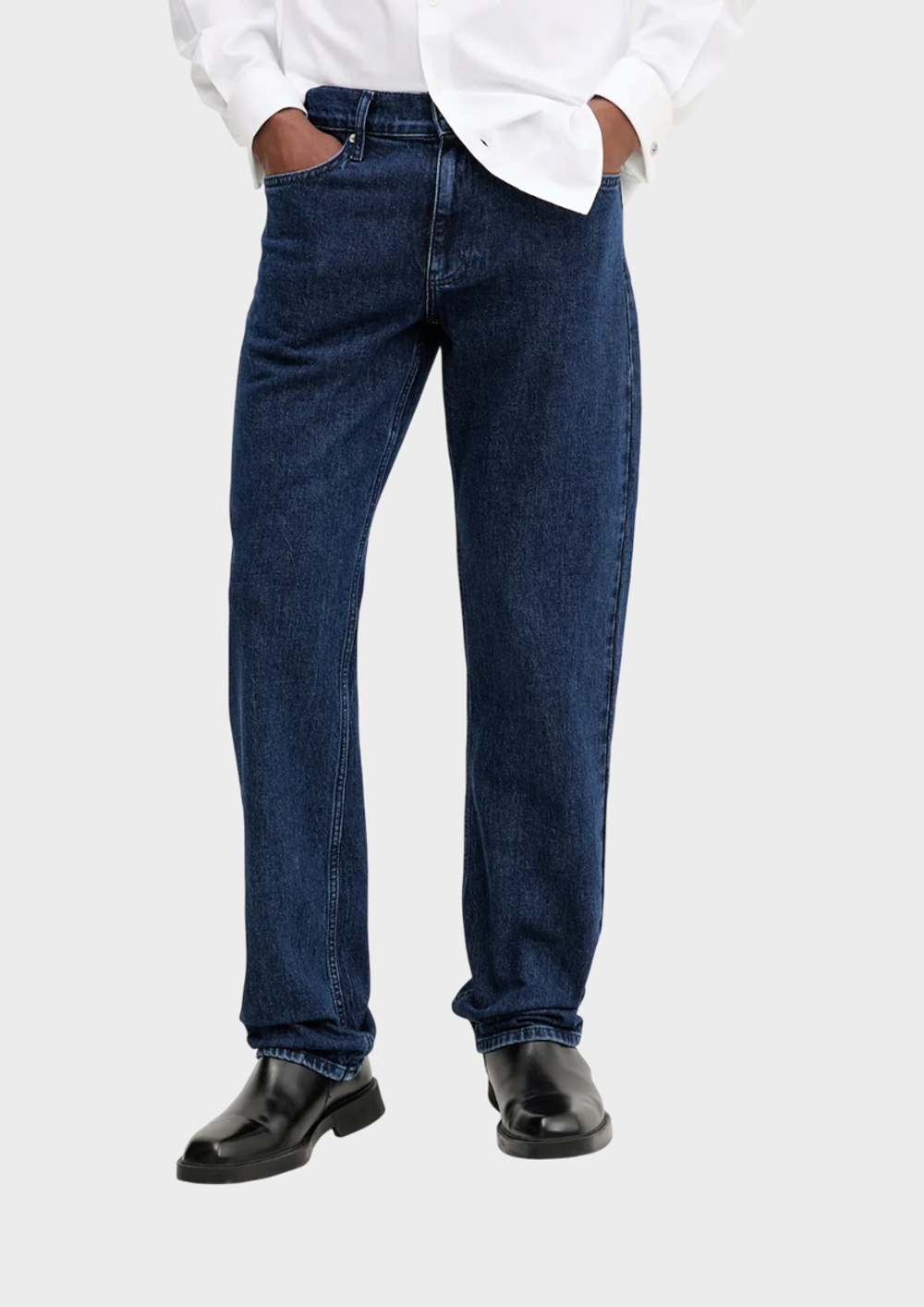 Джинсы KARL LAGERFELD JEANS Straight Denim