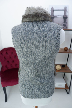 Жилет Opus с шерстью стильный 44-46 размер