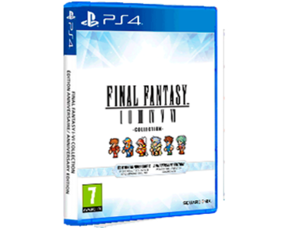 Final Fantasy 1-6 Collection (PS4) Б/У