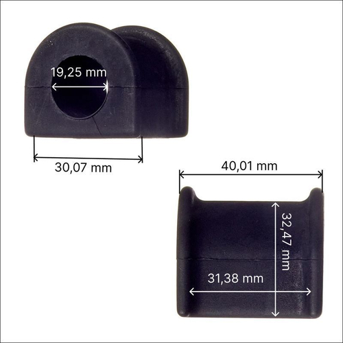 Втулка стабилизатора переднего Avantech ABH0159