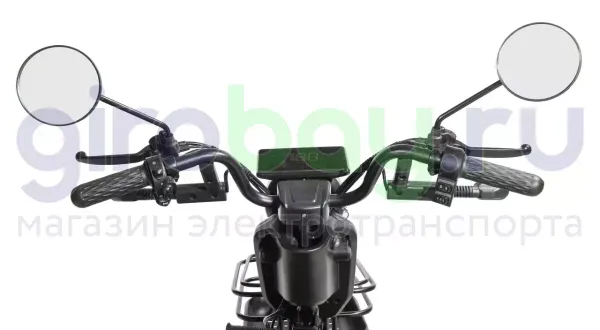 Электроскутер WHITE SIBERIA SIBTRIKE 2000W фото 7 фото №9