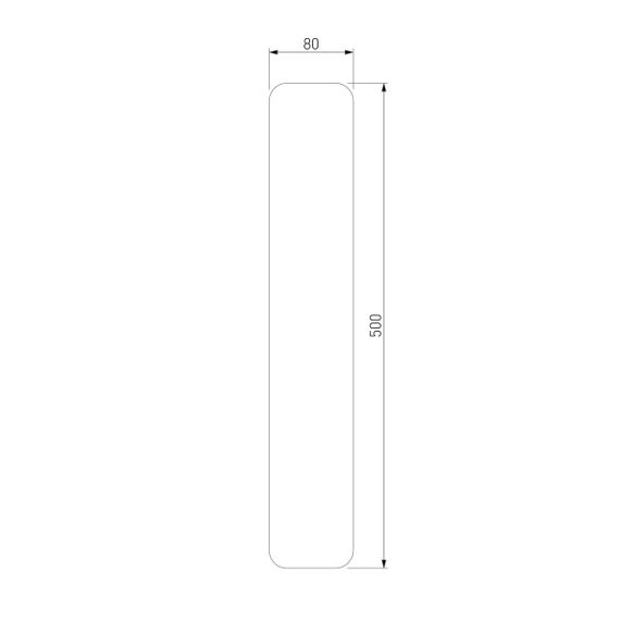 Настенный светильник TK Lighting 4754 Tavola Long