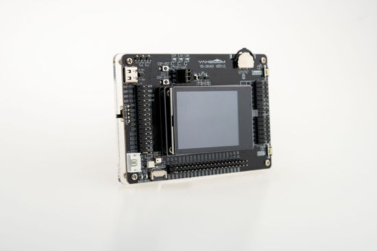 Комплект разработчика искусственного интеллекта K210 с камерой и сенсорным экраном RISC-V