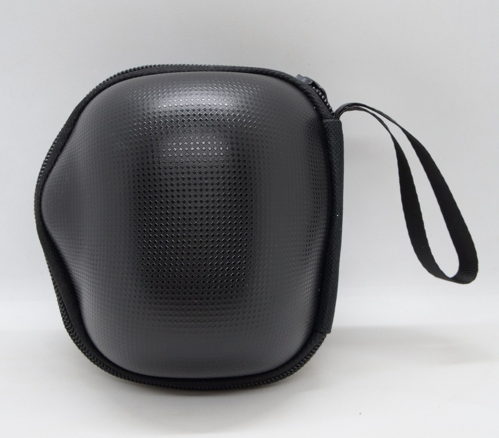 268124.2 Сервиз ДОРОЖНЫЙ "Каменный"  чайник 180мл, 2 пиалы, сито в дор.сумке, керамика графитовый