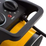 Тепловая пушка, керамический нагреватель (тепловентилятор) DHC 3-150, 230 В, 0.025/1.5/3 кВт Denzel, 96431