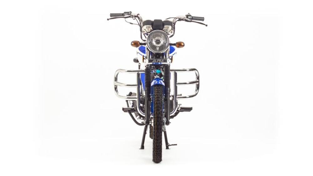 Мопед Motoland Альфа RX 11 (2021 г.) Синий