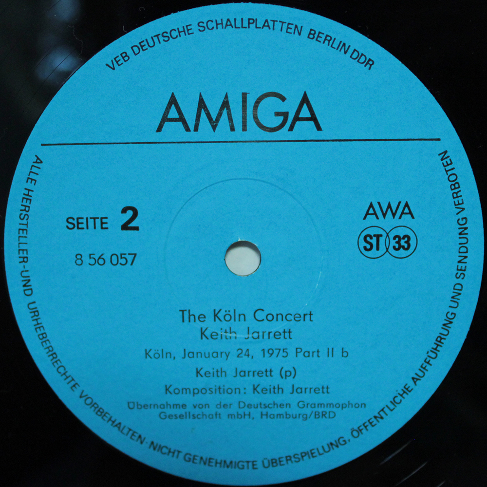 Keith Jarrett / The Koln Concert (2LP)