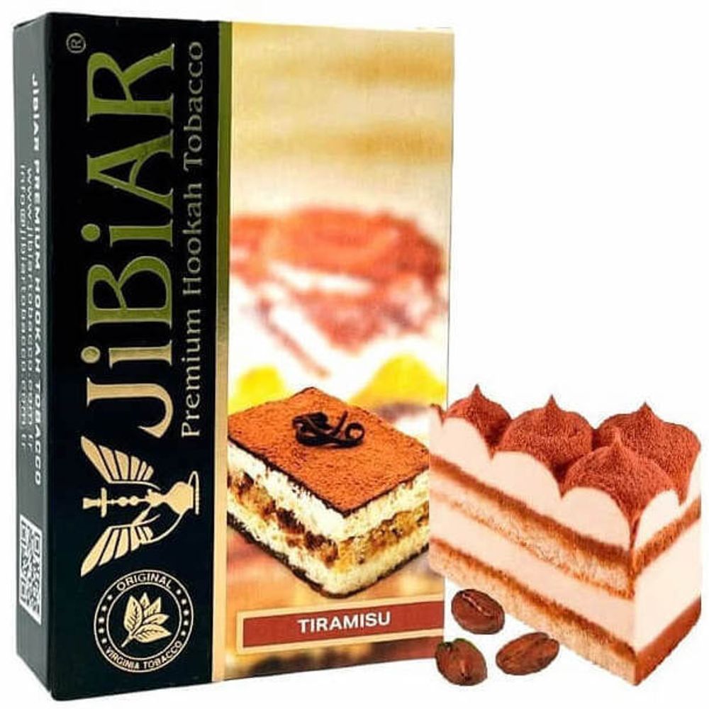 JiBiAr - Tiramisu (50g)