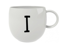 Like. by Villeroy&Boch Кружка Буквы 400 мл I 10-1620-6108