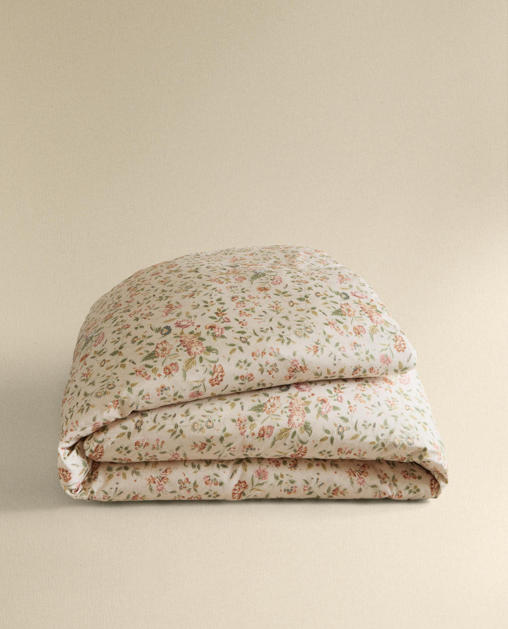 Пододеяльник Zara Home сатин, хлопок 100%, с цветочным принтом, 6151/088