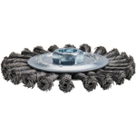 Щетка Makita 125 мм круглая витая для УШМ   D-29577