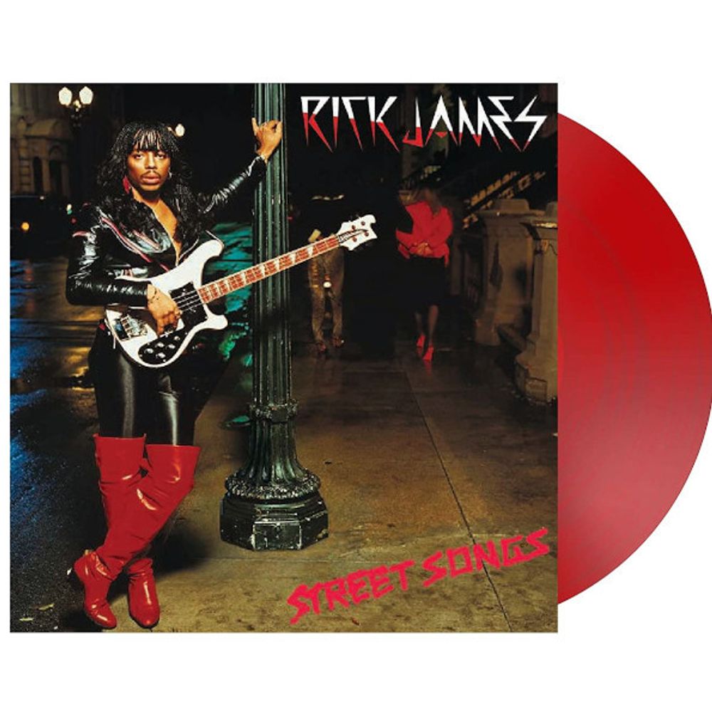 Rick James / Street Songs (Limited Edition)(Coloured Vinyl)(LP)
