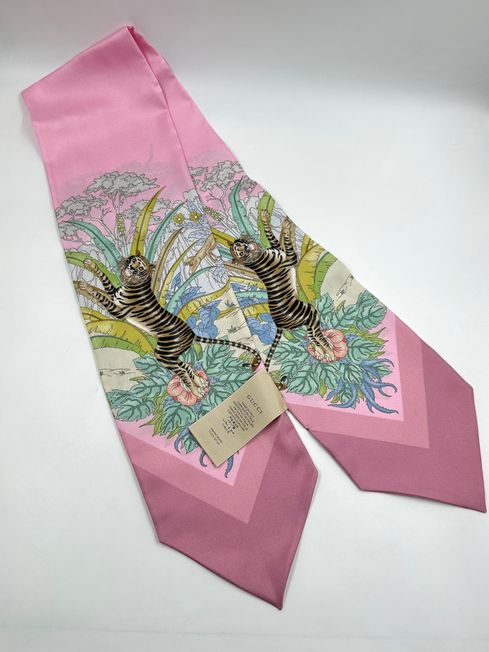 Шёлковый шарф Gucci