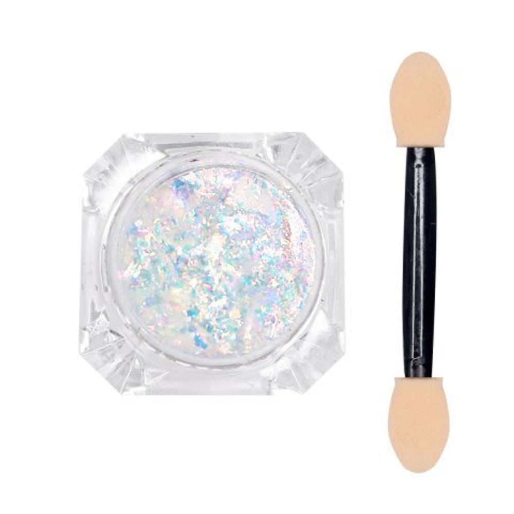 Втирка для ногтей Global Fashion, Transparent est chameleon 04