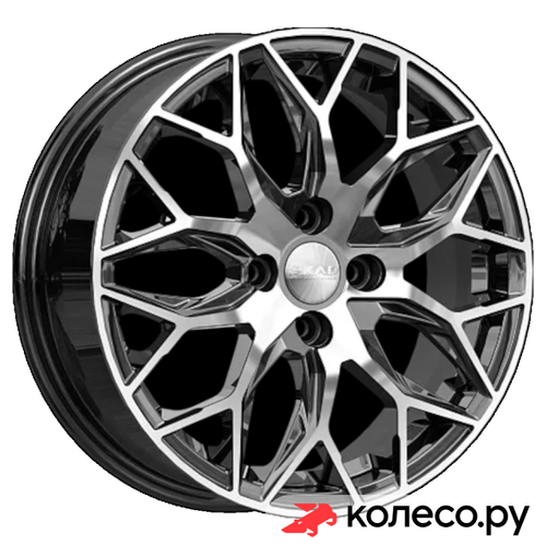 Фабиан 6x16/4*100 D60.1 ET41 Алмаз