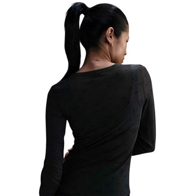 Баскетбольная женская футболка Nike Sportswear T-shirt Black