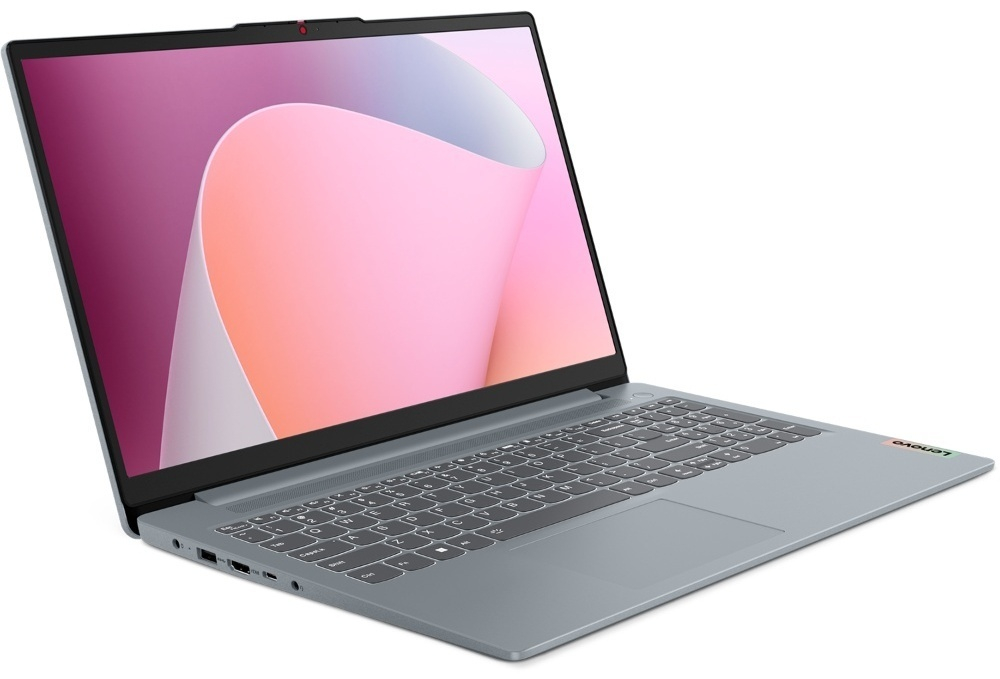 Ноутбук Lenovo IdeaPad Slim 3 15.6" / 8 Гб / SSD 512 Гб / Без ОС / 15ABR8 / 82XM00CDRK