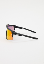Спортивные очки с диоптриями 100% SPEEDCRAFT Soft Tact Black - HiPER Red Mirror Lens