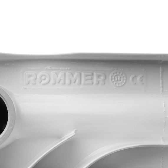 Радиатор алюминиевый Rommer Optima 500 10 секций 1300Вт 26324