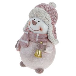 GAEM Фигурка декоративная "Снеговик", L7 W6 H11 см, 2в.